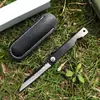 Mini Navaja Plegable Navaja de Defensa Personal Afilada Portátil Navaja para Frutas Cuchillo para Carne Camping Mango de Mano Cuchillo para Carne Navaja Multifuncional