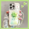 Pulsera de la Suerte es adecuada para fundas de teléfono Apple 17, accesorios iPhone 18 Pro Max, 15 estilo fresco, 16 protección completa de lente