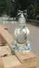 Botella de Vidrio con Tapón de Corcho Transparente Botella de los Deseos Creativa Botella Cielo Estrellado Arcoíris Botella de la Suerte de Deriva Botella para Bebidas Lista para la Venta