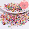 Venta Directa de Fábrica DIY Pegamento de Crema Granos de Azúcar Imitación Arcilla Suave Granos de Azúcar Aguja Guka Materiales Accesorios para Pasadores Hechos a Mano 500g