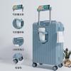 Mala de Viagem 20 polegadas Mala Trolley para Mulheres 24 polegadas Mala Anti-Queda de Grande Capacidade para Homens Mala de Bordo Multifuncional Mala com Senha