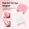 Dispositivo de Sucção Olho de Gato Automático 5D Ímã Popular Vidro Francês de Luz Ampla Contas de Vidro Luz Lateral Manicure Ímã Forte