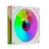 Ventilador de Chasis Ausen Prism 7Pro para Computadora de Escritorio Argb Sincronización de Luz Divina Pwm Silencioso Ventilador de Refrigeración de 12 cm