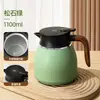 Olla de Cerámica de Gran Capacidad Acero Inoxidable 316 Tetera para Estofado Olla Térmica Doméstica Olla de Cocción Lenta Venta al por Mayor Dropshipping