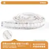 Tiras de Perlas y Pedrería Autoadhesivas Estilo Ins Accesorios Decorativos para Ropa DIY Pegatinas con Adhesivo Trasero Pegatinas para Accesorios de Joyería de Equipaje