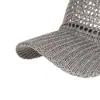 Sombreros de Moda Europeos y Americanos para Mujer, Gorras de Béisbol de Malla Transpirable para Verano, Sombreros Casuales Versátiles con Protección Solar, Diseño Simple