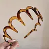 Diadema Trenzada Cortada Multicapa de Amazon Clip para Flequillo de Doble Capa Diadema para el Cabello Diadema Sombrerería de Celebridad de Internet Fabricante Venta al por Mayor