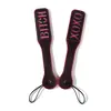 Pala de cuero xoxo que cambia de temperatura SP tool, accesorio de juguete sexual SM, pala de cuero, juguete de castigo para adultos, disponible para dropshipping