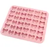 Spot Wholesale 36 Diseños Diferentes Consecutivos Molde de Silicona para Chocolate Molde para Decoración de Pasteles DIY