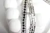 Cadena de Pedrería Soldada de Tres Filas 8+16+8 Cadena de Pedrería Densa Electroplateada Cadena de Pedrería Versátil Accesorios para Joyería DIY