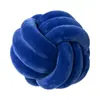 Almofada Decorativa Estilo Nórdico com Pompons, Almofada de Bola Enrolada em Veludo Trançado com Três Fios, Almofada, Tapete para Vão de Janela com Nós