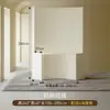 Dezoito divisórias de tela de papel para corredor de escritório artefato de divisória parede de papel defletor sala de restaurante divisória móvel