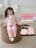 Conjunto de Otoño 2025 para Niñas Nuevo Elegante y Moderno Infantil Único y Hermoso Conjunto de Dos Piezas para Primavera y Otoño