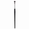 Pincel Delineador Ultra Fino en Forma de Media Luna, Pincel de Hoja para Detalle de Ojos, Pincel Ultra Delgado para Sombras de Ojos, Pincel de Maquillaje Multifuncional