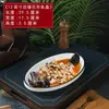 Louças especiais para hotel, pratos criativos, louças domésticas, pratos de cerâmica para refogar, pratos especiais para entradas frias de restaurante e hotel, uso comercial