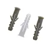 Parafuso de Expansão de Plástico em Forma de Peixe 6*30mm com Tampa Tubo de Expansão de Nylon Base de Fixação de Parafuso Autoatarraxante Montado na Parede