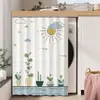 Tela Cubierta para Lavadora Toldo para Tambor Impermeable Toldo Protector del Sol Aislamiento Térmico Cortina Opaca Tela Cubierta Cortina Toldo Cortina de Balcón