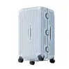 Maleta de Viaje con Ruedas Universales, Cerradura de Combinación, Cerradura de Aduana y Compartimento para Equipaje, Fabricada con Aluminio Puro de PC de Alta Calidad