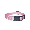 Collar para Gato de 18 Colores, Collar para Gatito y Cachorro, Nylon Suave para Perro, Hebilla de Seguridad Anti-Estrangulamiento Desmontable, Collar Ajustable para Mascotas