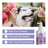 Suministro Transfronterizo de Cuidado Bucal para Mascotas Eliminación del Mal Aliento en Mascotas Spray Enjuague para Sarro para Gatos y Perros Universal OEM Personalización