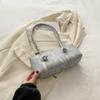 Bolso de Hombro Casual de Verano para Trabajo y Desplazamiento, Bolso de Moda de Gran Capacidad, Nuevo Bolso Portátil Sencillo de Axila para Mujer 2024