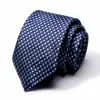 Venta al por mayor de fábrica En stock Corbata Formal para Hombre de Negocios 7.5cm Poliéster Seda, Gama Alta, Más Vendido en Amazon