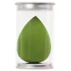 Cilindro de Aluminio Antióxido Caja de Boca de Caballo Gota de Agua Calabaza Corte Diagonal Esponja para Polvos de Maquillaje Huevo de Belleza No Látex Húmedo y Seco