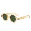 Gafas de Sol Poligonales Hip Hop de Nicho 2024 Gafas de Sol Simples Europeas y Americanas para Fiesta Unisex