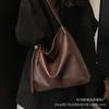 Bolsa Transversal Retrô Relaxada para Mulheres, Bolsa de Ombro Tendência Inverno 2026, Bolsa Tote Grande Capacidade para o Dia a Dia