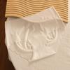 Ropa interior sin costuras de seda de hielo para mujer cintura 7A antibacteriana entrepierna extendida talla grande señoras delgada ala de cigarra máscara ropa interior al por mayor