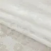 Estilo Romântico Francês Creme Renda Vazada Transparente para Janela Transmite Luz Não Transmite Pessoas Cortina Transparente para Janela Sala de Estar Quarto Varanda Janela de Canto Produto Acabado