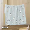 Almohadilla de Diafragma para Bebé de Algodón Peinado Impermeable Lavable Tamaño Grande Almohadilla para la Tía Fisiológica Colchón con Estampado para Bebé Recién Nacido