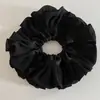 Super Hada Plegado Francés Malla Puntos Grandes Anillo Intestinal Doble Capa Tela Anillo para el Cabello Estilo Ballet Cola de Caballo Accesorios para el Cabello Cuerda para el Cabello