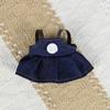 Solo Ropa para Muñeca 17cm Muñeca de Arrastre Gorro de Punto Camiseta Set de Tela Primera Generación Segunda Generación Tercera Generación Set