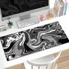 Amazon transfronteiriço popular personalizado super grande linhas abstratas criativo areia movediça borracha antiderrapante mouse pad vendas diretas de fábrica