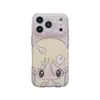 Estojo para Celular Japonês Macio Fofo Curativo Selvagem Aplicável para Outono iPhone17 Apple 16ProMax/15Pro À Prova de Queda