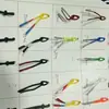 Bolsa para Equipo de Esquí Accesorios Retenedor de Chapa Caja de Almacenamiento Accesorios Tirador de Cremallera Tira de Cinta Multicolores Aa864