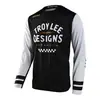 24 Nuevas Prendas de Descenso Tld Ropa para Bicicleta de Montaña Motocicleta Ciclismo Camiseta de Manga Larga Transpirable Top de Ciclismo Exportación