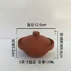 Tigela de cerâmica tigela pequena antiga tigela de prato tigela comercial tigela de argila roxa tigela de pote tigela para cozinhar arroz no vapor tigela de cerâmica com tampa tigela para cozinhar arroz no vapor