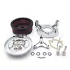 Piezas de Modificación para Motocicleta Adecuadas para Filtros de Motocicleta Harley, Elemento Filtrante de Cabeza de Champiñón para Admisión de Aire