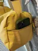 Nova bolsa de viagem casual de cor sólida para viagens curtas, simples e estilosa, versátil para bagagem de mão, viagens de negócios e estadias em hotel; pode ser usado como bolsa transversal