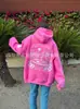 2026 Verano Nueva Camisa con Capucha Estampada de Moda Estilo Americano Moda Callejera Versátil Sudadera Chaqueta