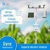 Estação de Observação Meteorológica Agrícola de Campo Estação de Monitoramento Meteorológico Abrangente Sem Fio Estação Pequena Multi-Parâmetro Agricultura Inteligente