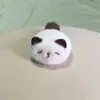 Presilha de Cabelo Fofa e Macia Gato Siamês Sonolento Bico de Pato Criativa Fofa Desenho Animado Japonês Presilha para Franja de Gatinha