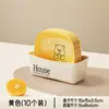 Plato de Dibujos Animados Lindo para Desechar Huesos con Alto Atractivo Estético, Plato Pequeño para Mesa de Comedor en Casa, Plato Duradero para Snacks, Plato para Frutas