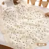 Manta infantil transfronteiriça de comércio exterior, manta wrap de crepe de dupla camada, algodão puro, macia com franjas, capa para carrinho de bebê, manta para bebê