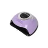 Wy02 Lâmpada de Unha Sensor Inteligente Secagem Rápida Máquina de Fototerapia 58 Lâmpadas Lâmpada de Secagem para Esmalte em Gel Unha UV Portátil