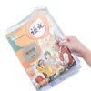 Cubierta de Libro para Estudiantes de Primaria y Secundaria Cubierta de Libro Engrosada Autoadhesiva Sin Corte Cubierta de Libro Translúcida Impermeable Ecológica Papel para Cubierta de Libro