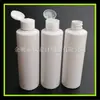 Garrafa branca flip 200ml garrafa pura Dew Garrafa Toner Garrafa de shampoo Garrafa de loção tampa ombro reto garrafa PET