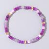 Ropa Casual de Verano Pulsera de Piedra Natural Vacaciones en la Playa Accesorios de Dopamina Regalo Pulsera Conmemorativa Venta al por Mayor